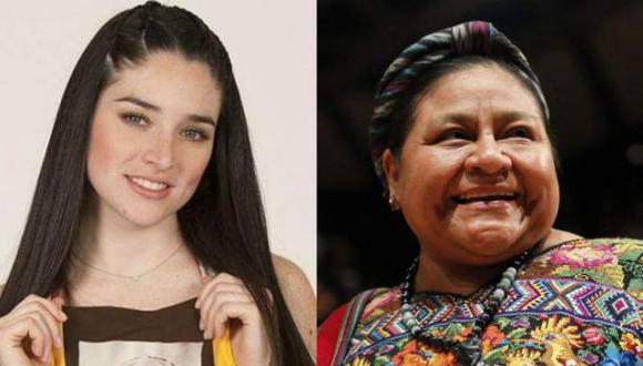 Nobel Rigoberta Menchú exige disculpas de actriz por esta burla