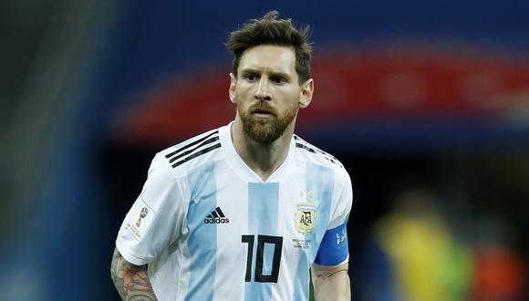 De acuerdo con Hernán Castillo, periodista de la cadena TNT Sports, Lionel Messi no será convocado por el comando técnico interino de la selección argentina, por lo menos, este año. (Foto: AFP)