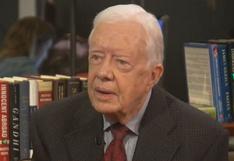 Jimmy Carter: 'Jesús habría aprobado el matrimonio gay'