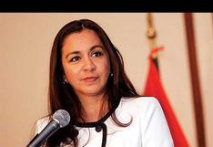 Marisol Espinoza descarta renuncia al partido Gana Perú