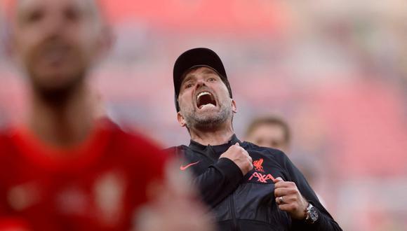 Klopp llegó en el 2015 y cambió el presente del Liverpool. Ya ganó la Premier y la Champions y esta temporada busca repetir, pero juntas. (Foto: Reuters)