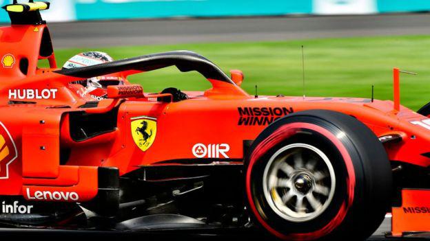 El Ferrari de Sebastián Vettel quedó segundo en el reciente premio de Formula 1 celebrado en México. (Foto: Getty Images)