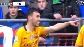 Barcelona: el gol de Munir tras gran jugada colectiva [VIDEO]