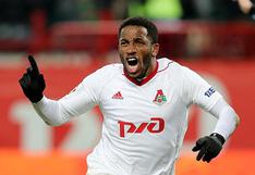 Jefferson Farfán falló penal y marcó gol con el Lokomotiv Moscú
