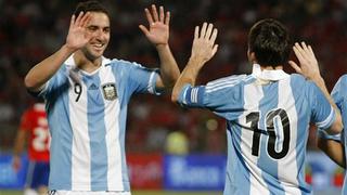 El día en que Messi e Higuaín jugaron juntos en River Plate