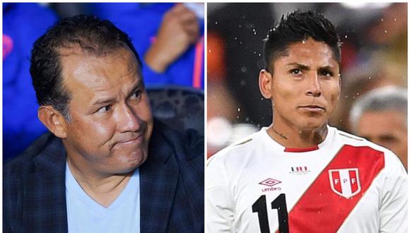 El actual entrenador de la selección peruana explicó por qué el delantero del Seattle Sounders no ha encajado en el juego de Perú. (Foto: FPF/Composición)