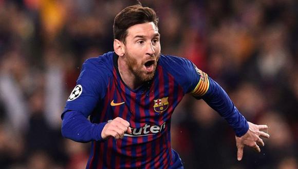 Sus 36 goles en la Liga le valieron para que Messi obtenga su sexta Bota de Oro (la tercera de manera consecutiva), algo que nadie ha logrado. (Foto: EFE)
