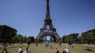 Torre Eiffel reabre tras más de ocho meses cerrada por la pandemia de coronavirus