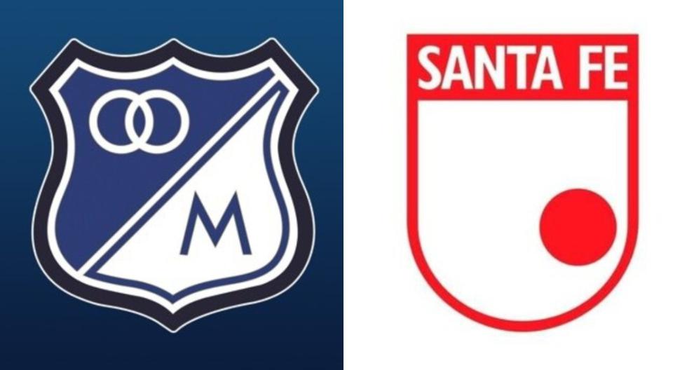 Millionaires vs.  Santa Fe, live: where to see, at what time and lineups of the BetPlay League