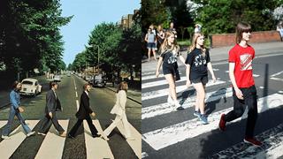 EN VIVO | Abbey Road paralizada en el 50 aniversario de la icónica foto de The Beatles