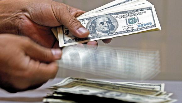 El dólar se negociaba a 20,2 pesos en México este martes. (Foto: AFP)