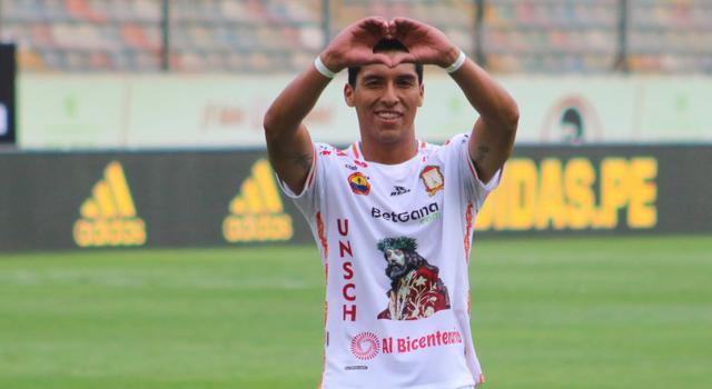 Jesús Mendieta hizo menores en Sporting Cristal | Prensa Ayacucho