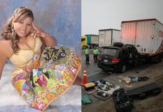Punta Hermosa: cantante folclórica, su esposo, dos hijos y tres comerciantes son las víctimas del accidente