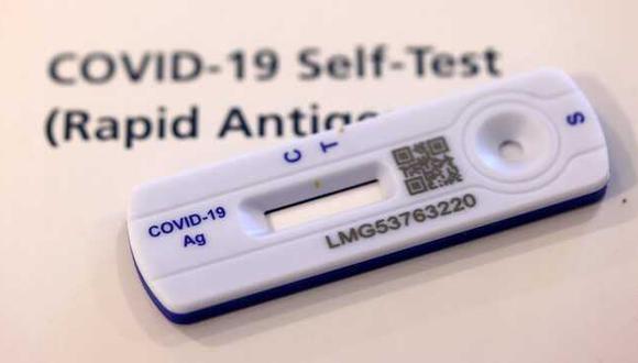 Minsa recomienda no comprar autotest COVID-19 a través de páginas web o redes sociales | Foto: Minsa / Referencial