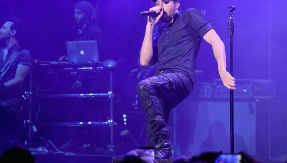 Enrique Iglesias. Foto: AFP