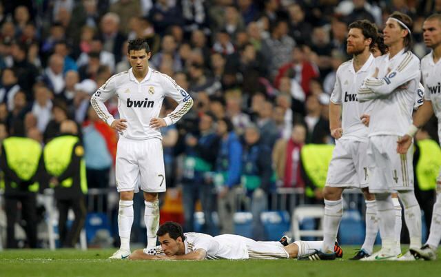 Estas fueron las mejores fotografías del partido entre Bayern Munich y Real Madrid por la semifinal de la Champions League 2011-12. Foto: AP/AFP/EFE/Reuters