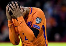 Holanda vs Suecia: resultado, resumen, goles y lamento por quedar fuera del Mundial Rusia 2018