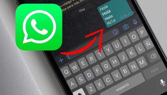 ¿Quieres cambiar el tipo de letra de WhatsApp totalmente gratis? Entonces esto debes hacer. (Foto: MAG)