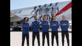Real Madrid: así es el nuevo avión del equipo merengue