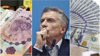 Era Macri:Evolución del tipo de cambio en Argentina