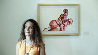 Adiós a la danza, bienvenida la acuarela: bailarina Tati Valle-Riestra inaugura su primera exposición de pintura en Lima