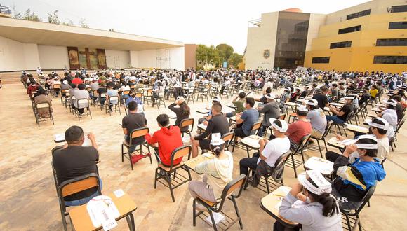 En esta nota te contaremos quiénes rinden la prueba este domingo 23 de octubre en el examen de admisión de la Universidad Nacional Mayor de San Marcos, además de otros datos que debes conocer sobre este importante tema.  (Foto: UNMSM)