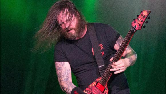 Gary Holt, guitarrista de Slayer y Exodus, da positivo a coronavirus. (Foto: AFP)