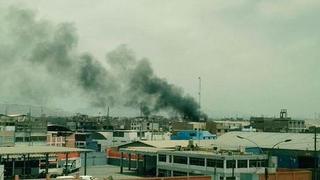 Callao: incendio consumió una vivienda y dejó dos heridos