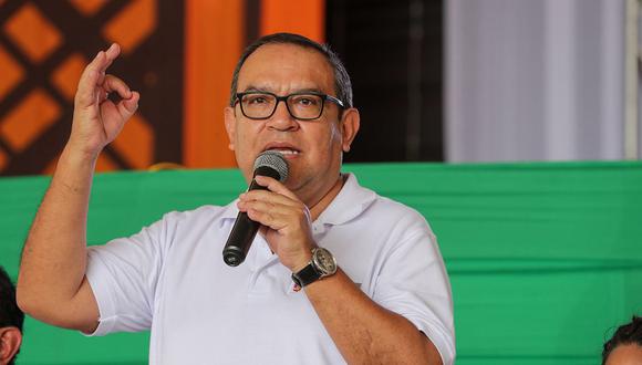 Alberto Otárola agradeció a los congresistas que rechazaron la moción de vacancia contra Dina Boluarte. (Foto: PCM)