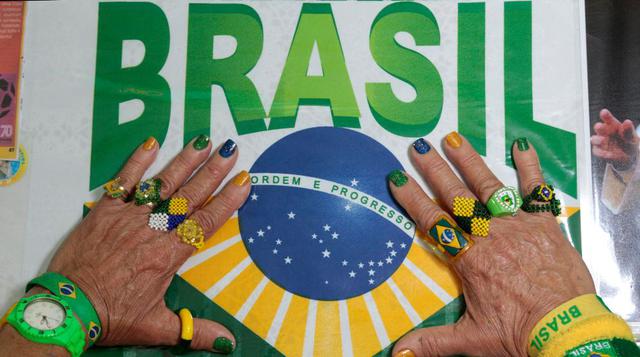 La gran fan de Brasil y su casa convertida a la 'verdeamarelha' - 6