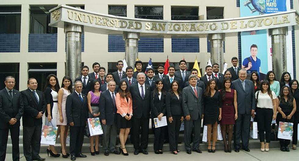 Se inauguró el primer Parlamento Andino Universitario. (Foto: Difusión)
