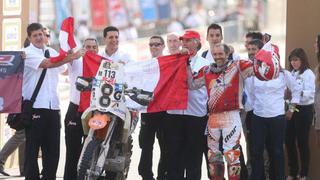 Francisco Boza: "El Dakar del 2015 podría pasar por todo el Perú"