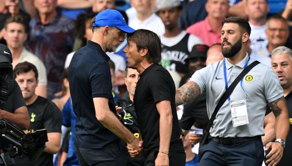 Tuchel tras altercado con Antonio Conte: “Es la Premier League, la amamos” | Foto: AFP