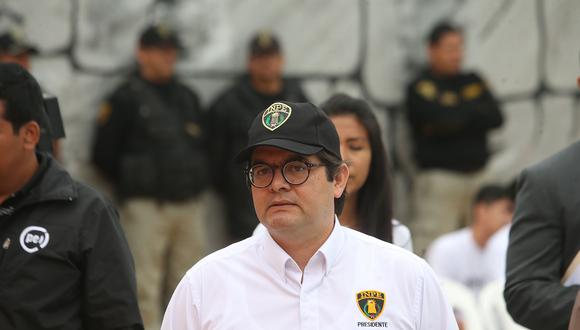 Vásquez Ganoza ejerció el cargo de jefe del INPE desde el 16 de setiembre de 2016. (Foto: Archivo El Comercio)