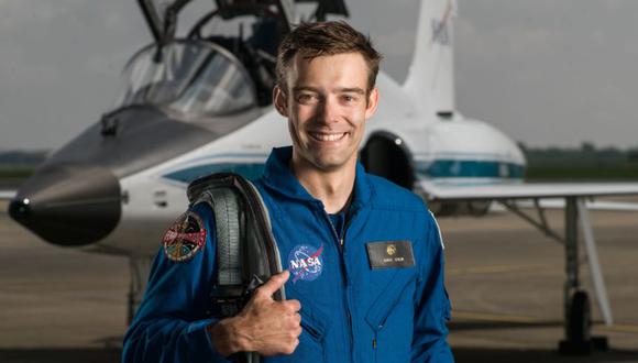 Robb Kulin ingresó el año pasado en la agencia como uno de para realizar el entrenamiento que permite a los astronautas embarcarse en expediciones espaciales.(Foto: NASA)