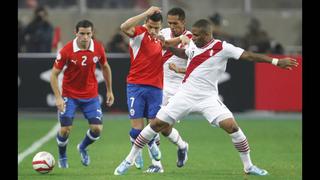 FOTOS: el grito de victoria de Perú sobre Chile en el Nacional