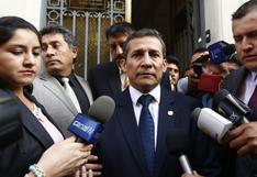 Ollanta Humala: “Este nuevo Congreso no va a poder hacer ninguna reforma por el fraccionamiento que va a tener”