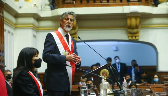 Francisco Sagasti, presidente interino de la República. (Foto: Andina)