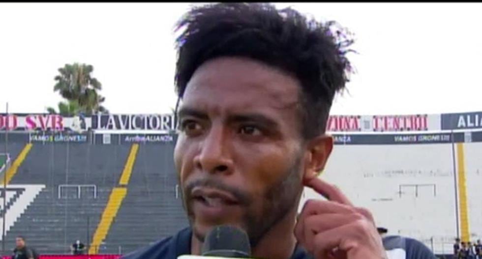 Lionard Pajoy cree que debió esperarse un poco para volver el clásico. (Foto: Captura)