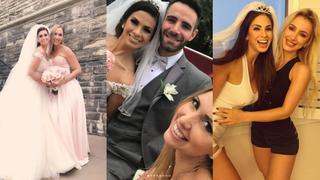 Instagram: Sully Sáenz tuvo la boda de sus sueños en Canadá [FOTOS]
