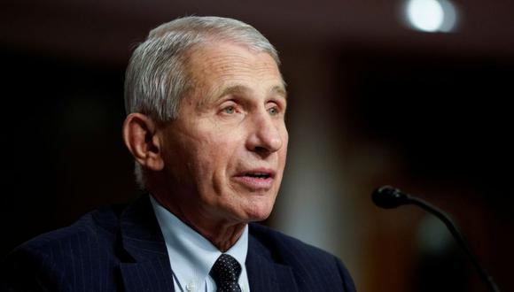 Anthony Fauci, asesor médico jefe de la Casa Blanca, en Washington, EE.UU. (Foto: REUTERS / Elizabeth Frantz / archivo).