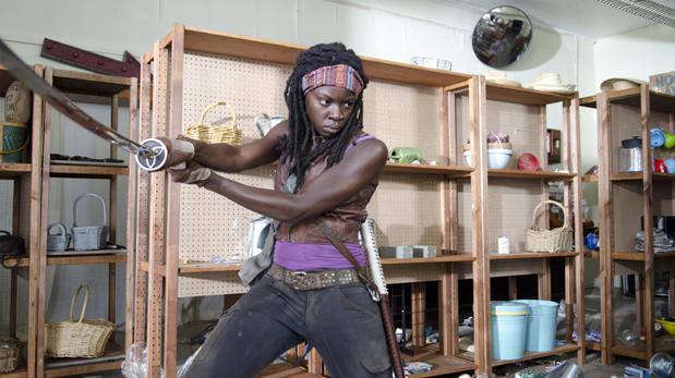 Cuarta temporada de "The Walking Dead" bate récord de sintonía