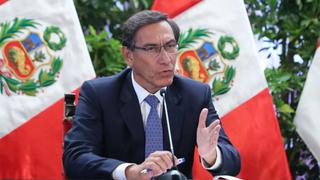 Martín Vizcarra: Queremos facultades para que Contraloría aplique control concurrente