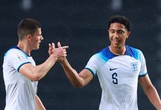 Goles y resumen del Uruguay 2-3 Inglaterra en Mundial Sub-20