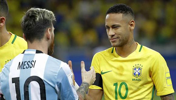 Lionel Messi y Neymar serán los protagonistas de la final. (Foto: Agencias)