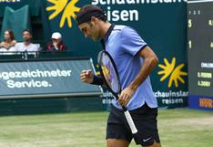 Roger Federer sale campeón en Halle y llega entonado a Wimbledon