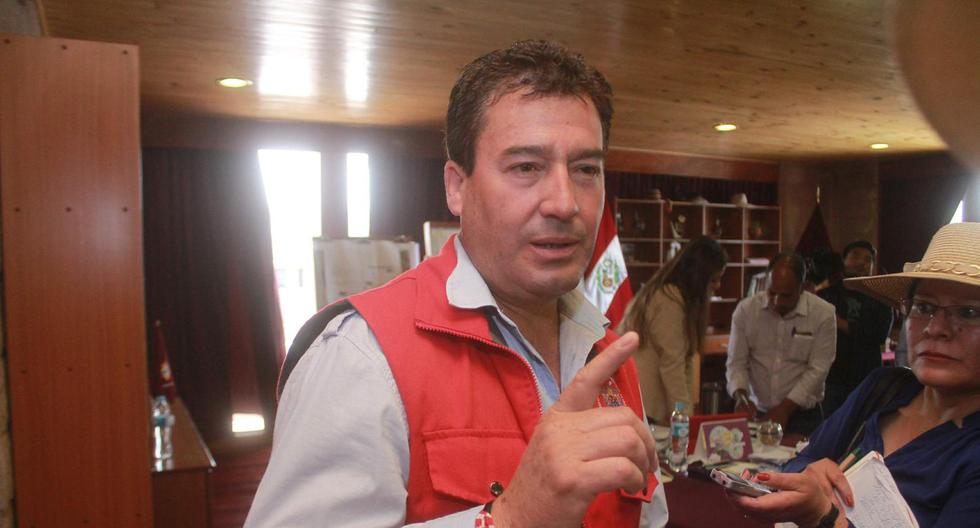 El 8 de noviembre de 2017, Martínez Talavera fue detenido por la policía por conducir en estado de ebriedad. El dosaje etílico arrojó 1.2 gramos de alcohol en su sangre, más del doble del máximo permitido por ley, que es de 0.5. (Foto: GEC)