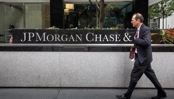 Las acciones de JPMorgan tuvo un crecimiento menor al esperado en el último trimestre. (Foto: Getty Images)