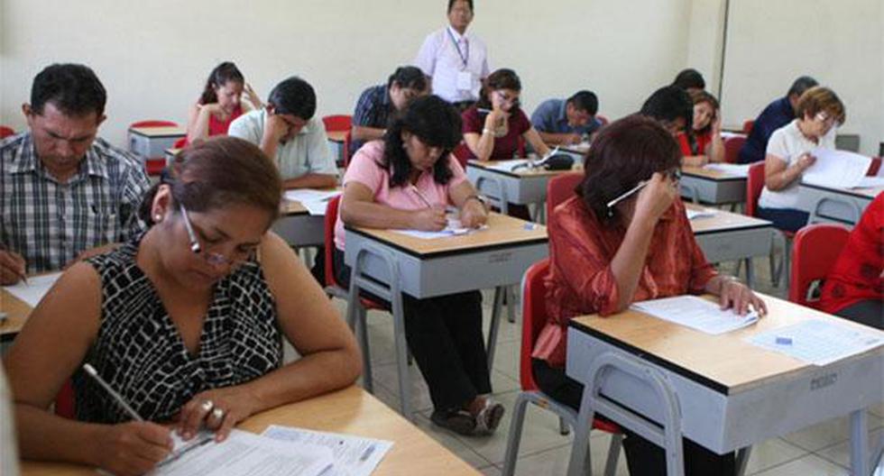 Perú. Mira aquí los resultados de prueba para ascenso magisterial del pasado 24 de setiembre. (Foto: Agencia Andina)