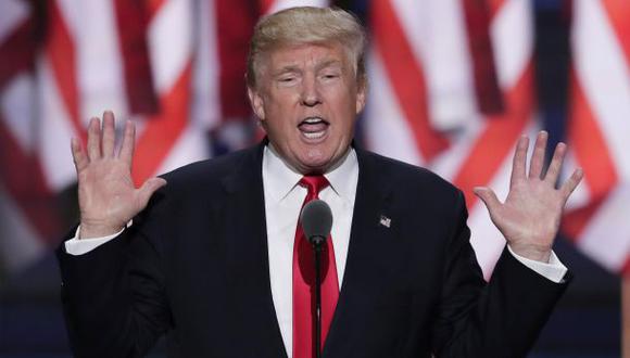 Donald Trump: Cinco propuestas hechas en su discurso